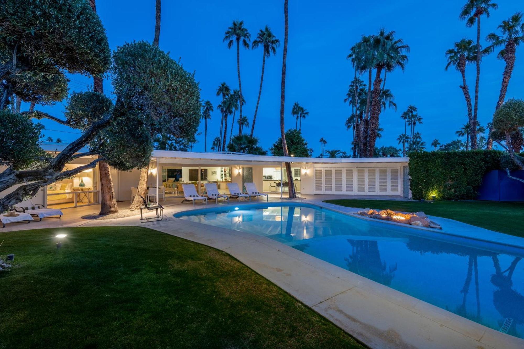 Casa Cactus By Acme House Company Villa Palm Springs Eksteriør billede