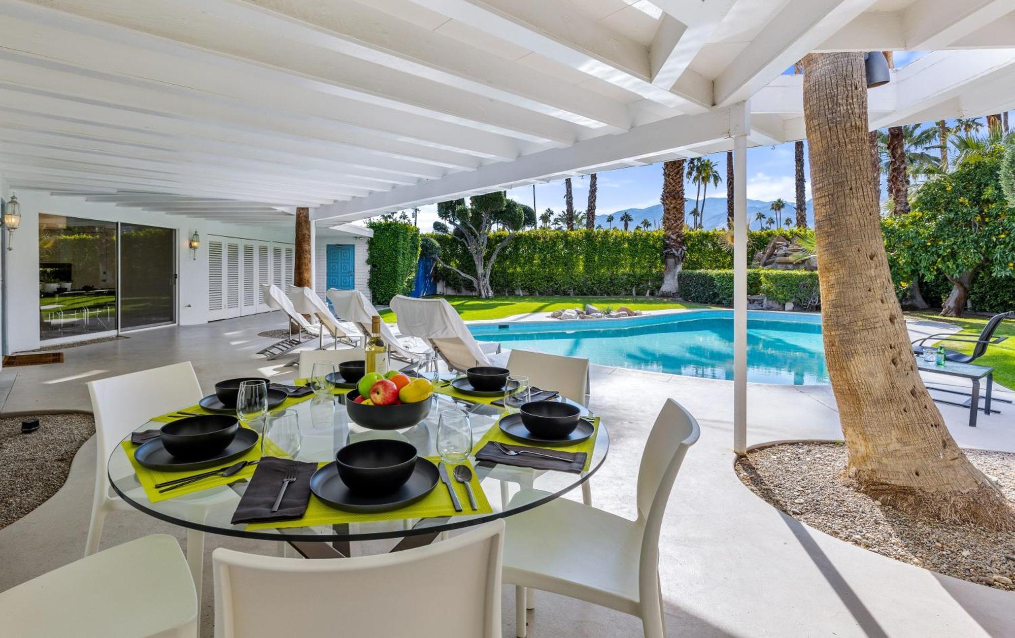 Casa Cactus By Acme House Company Villa Palm Springs Eksteriør billede