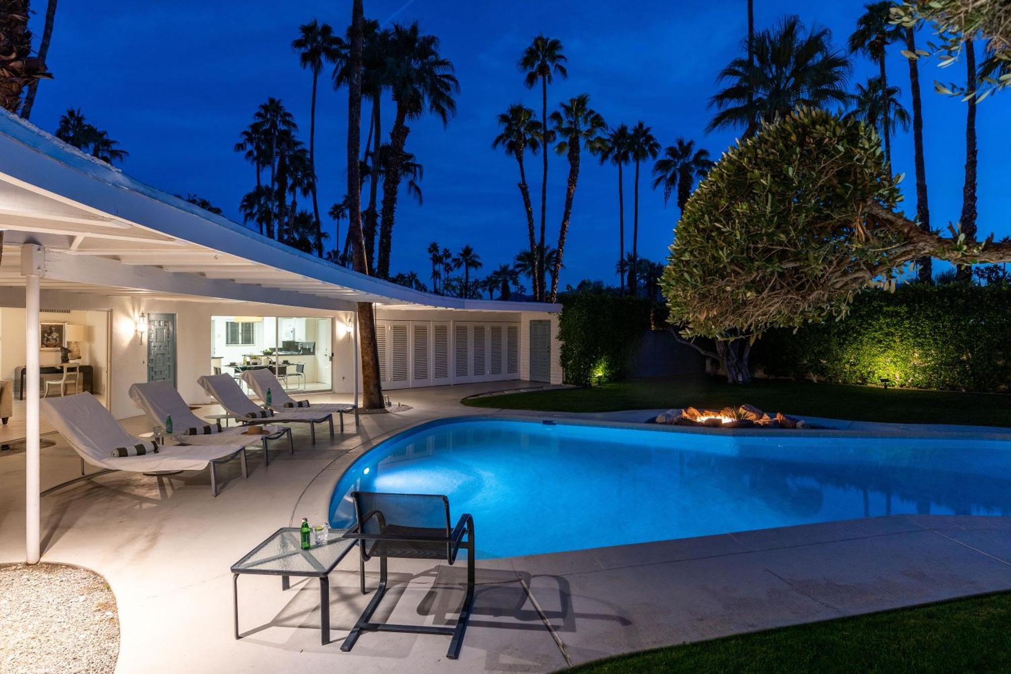 Casa Cactus By Acme House Company Villa Palm Springs Eksteriør billede