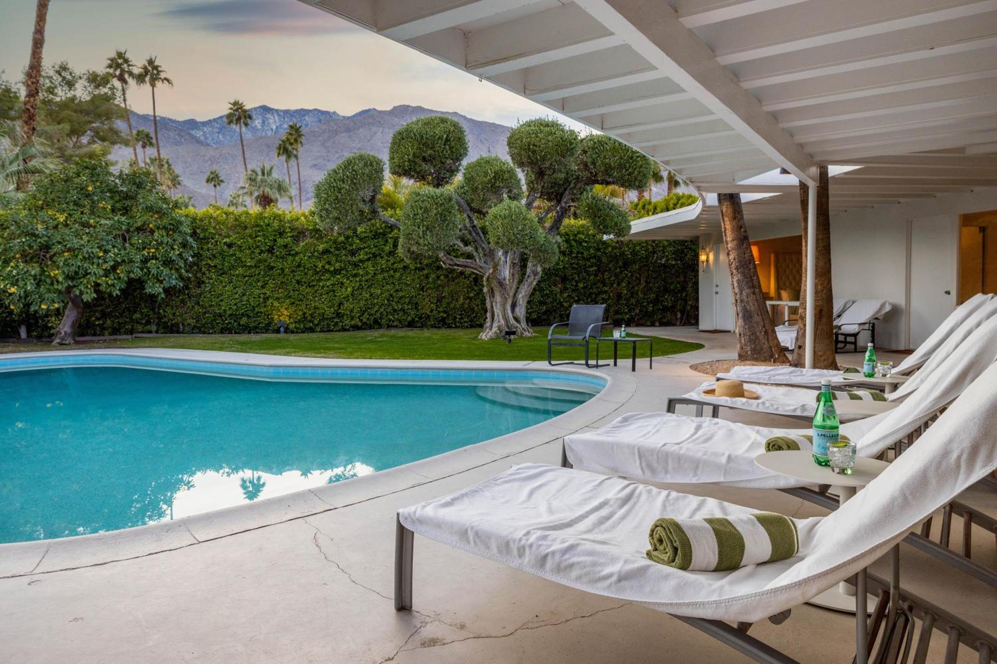 Casa Cactus By Acme House Company Villa Palm Springs Eksteriør billede