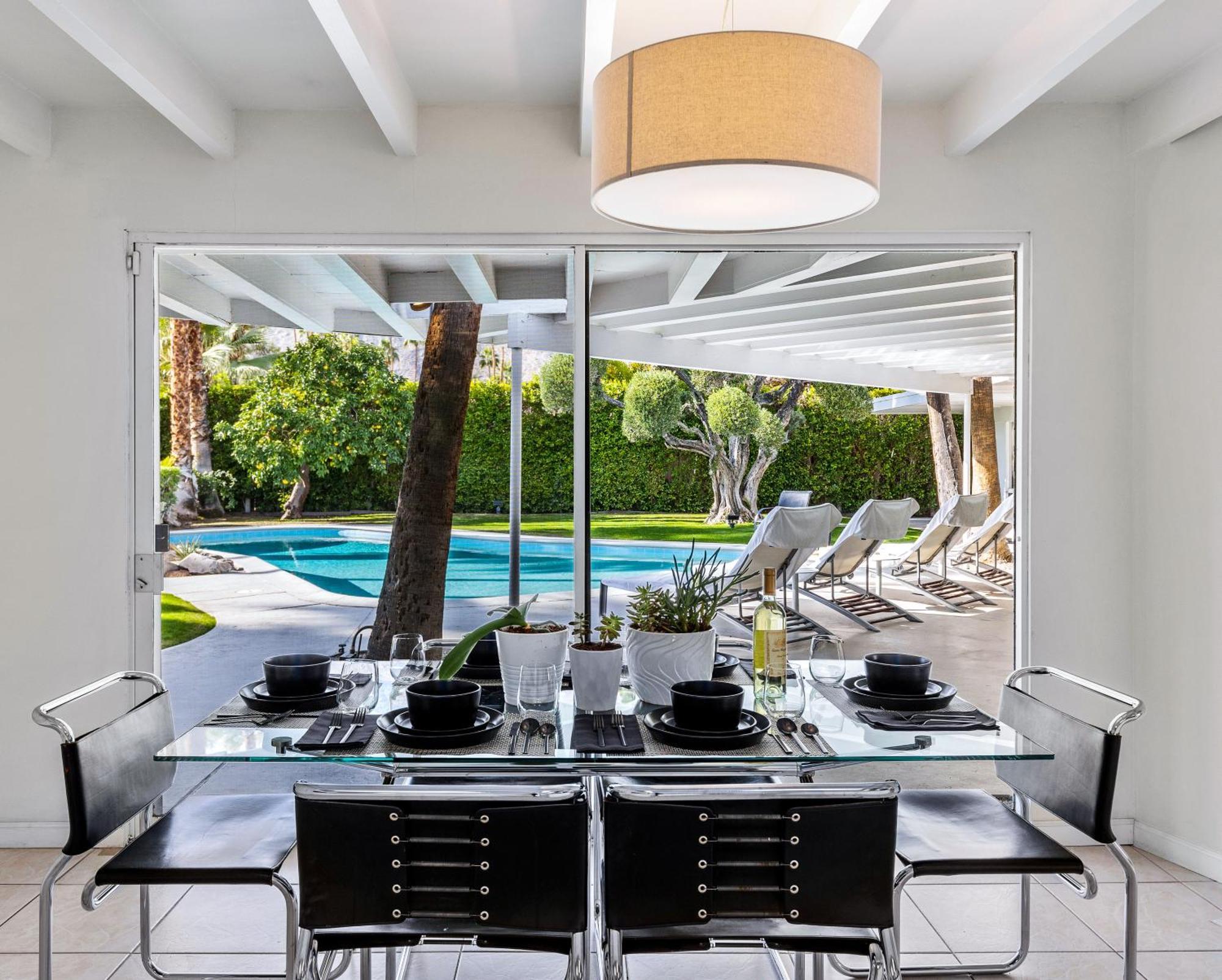 Casa Cactus By Acme House Company Villa Palm Springs Eksteriør billede