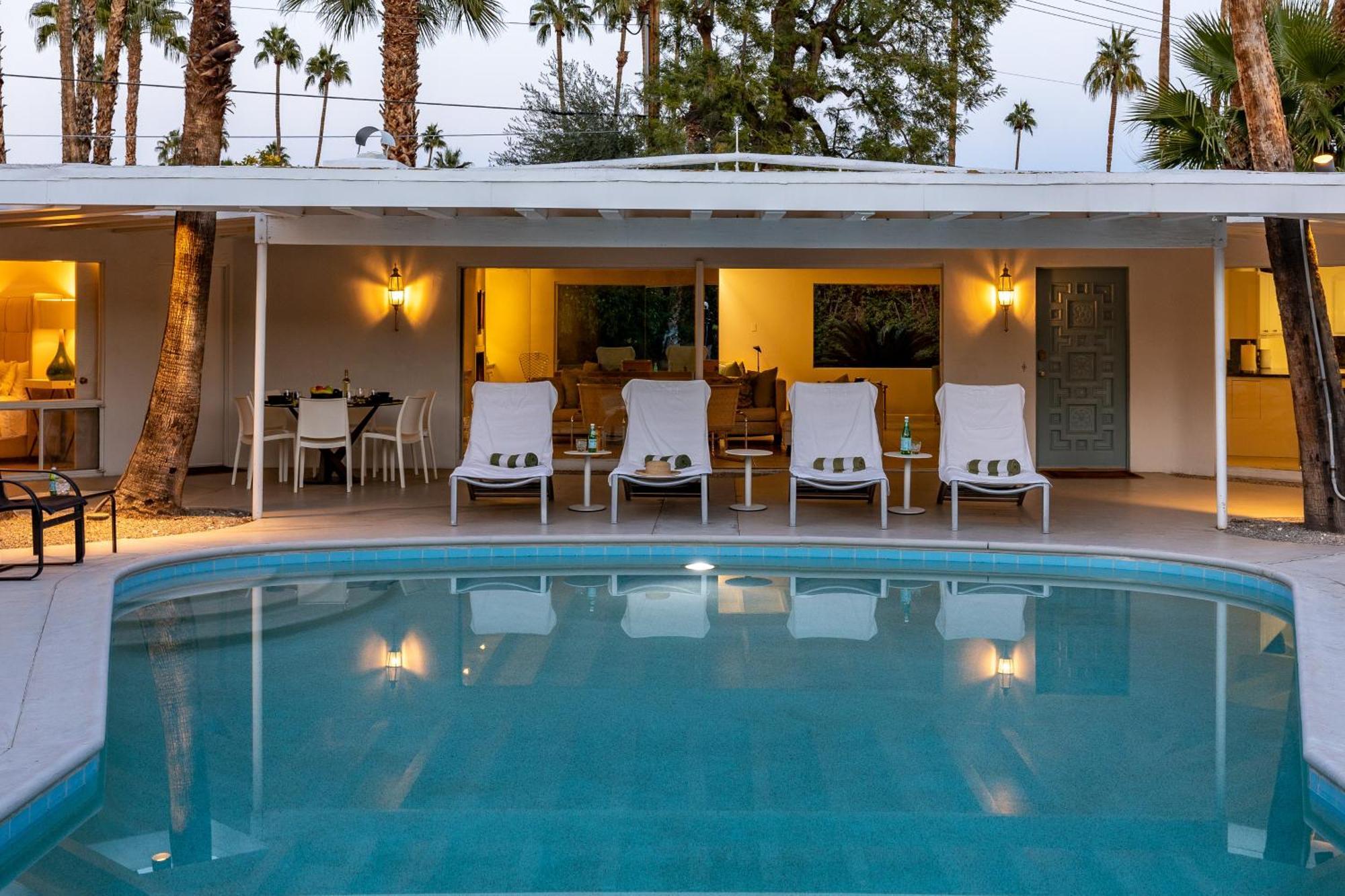 Casa Cactus By Acme House Company Villa Palm Springs Eksteriør billede