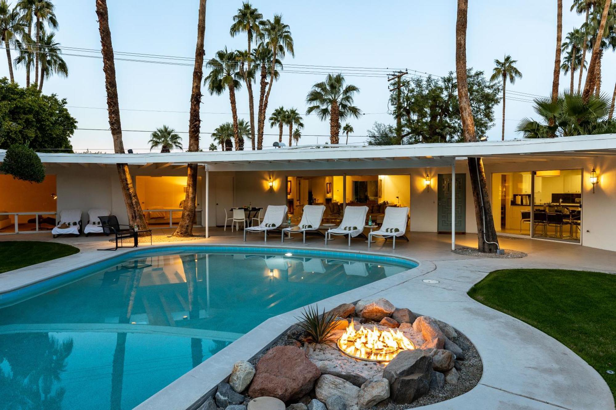 Casa Cactus By Acme House Company Villa Palm Springs Eksteriør billede