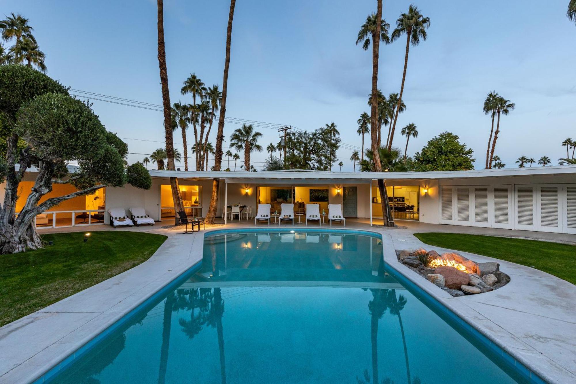 Casa Cactus By Acme House Company Villa Palm Springs Eksteriør billede
