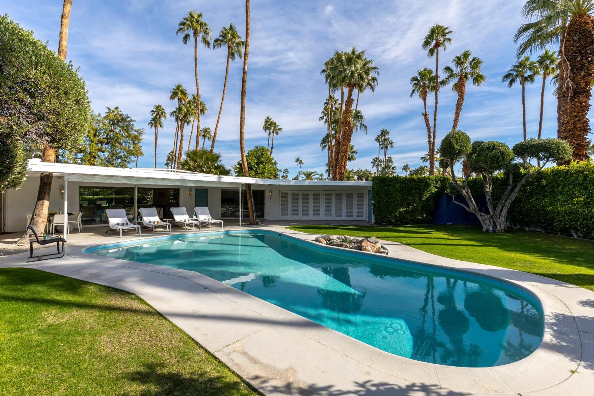 Casa Cactus By Acme House Company Villa Palm Springs Eksteriør billede