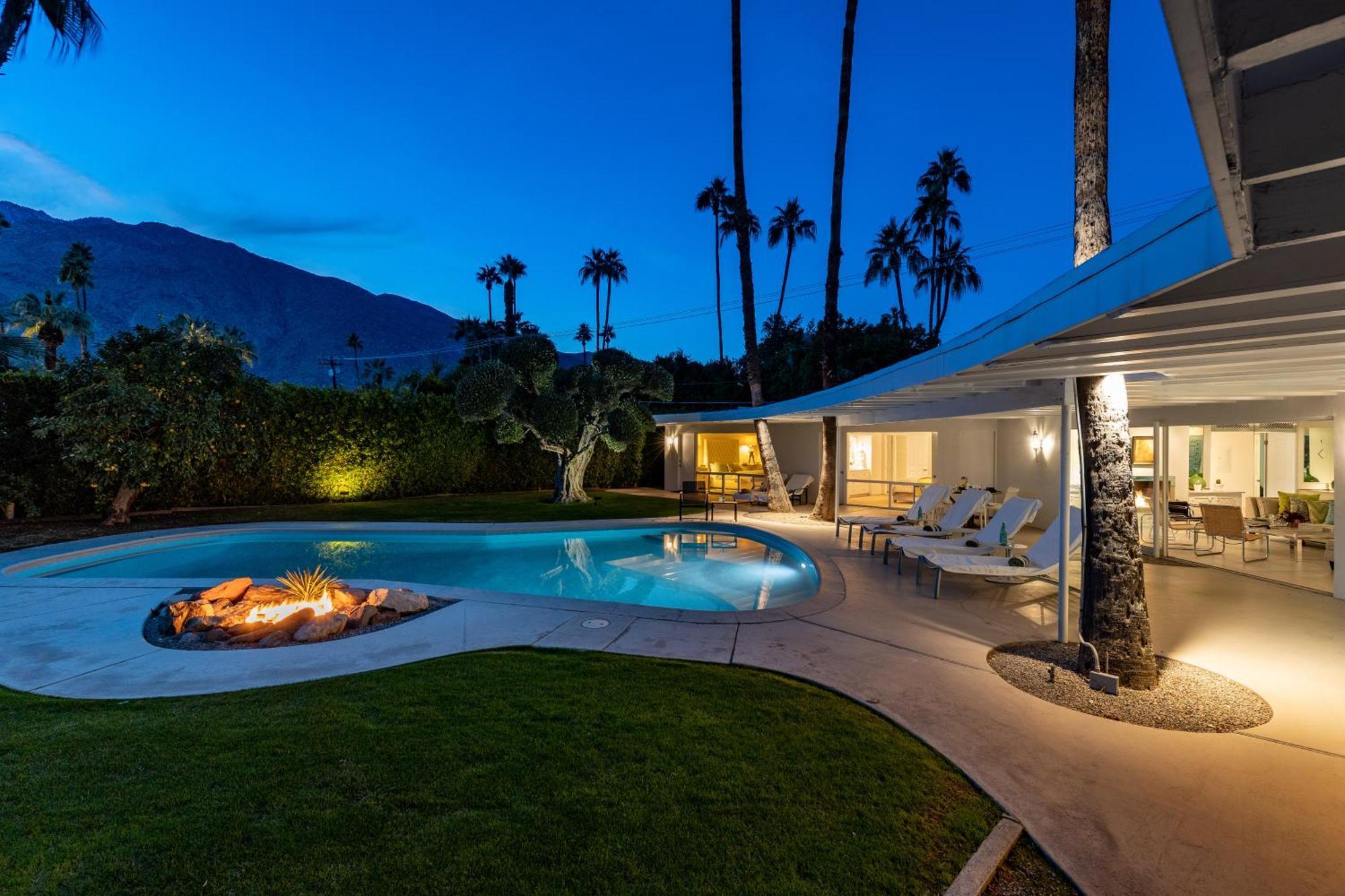 Casa Cactus By Acme House Company Villa Palm Springs Eksteriør billede