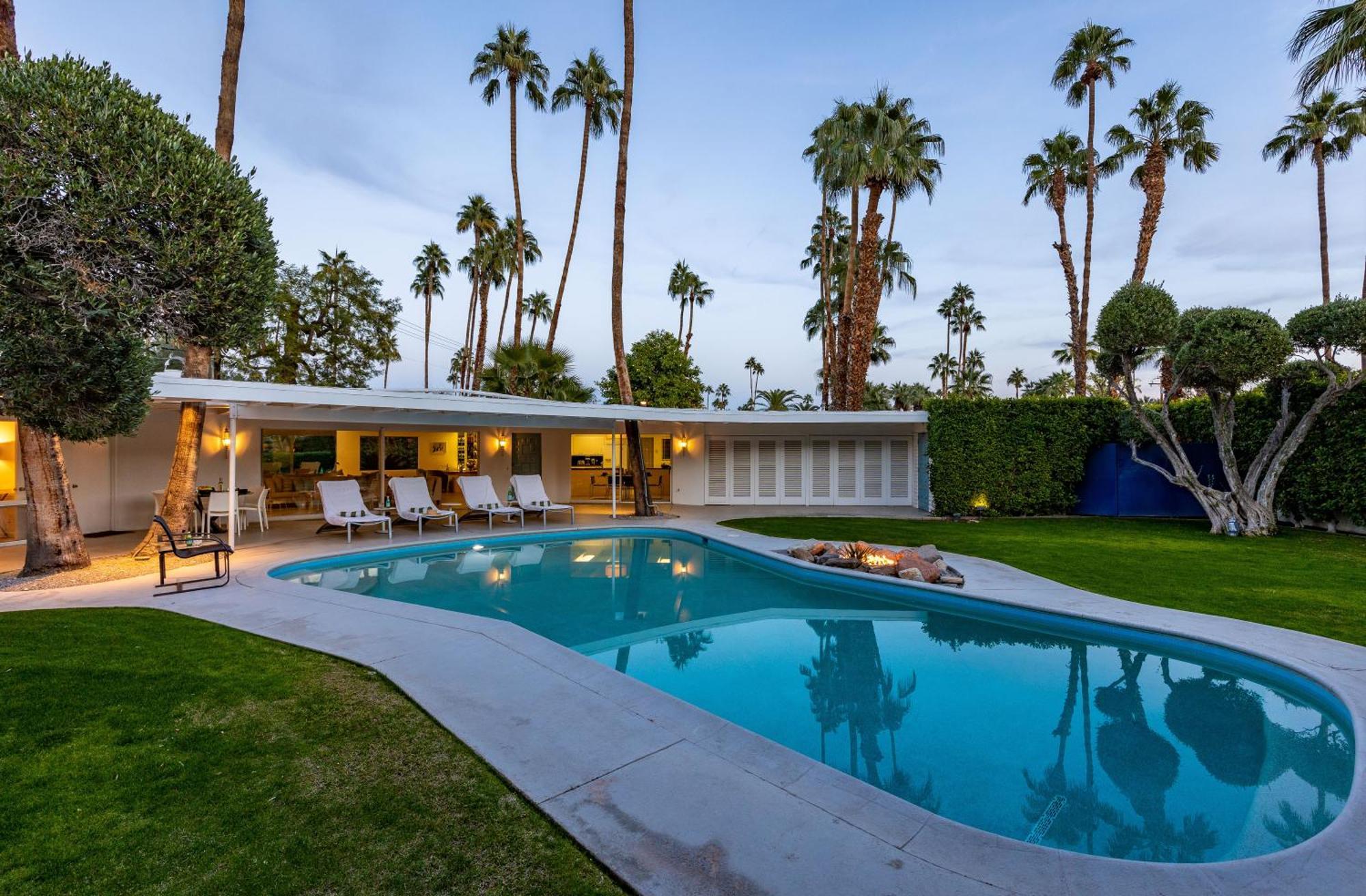 Casa Cactus By Acme House Company Villa Palm Springs Eksteriør billede