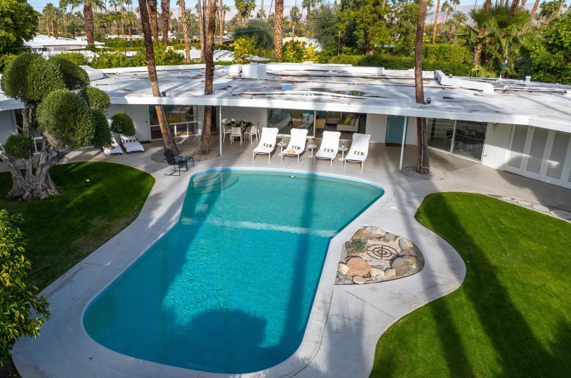 Casa Cactus By Acme House Company Villa Palm Springs Eksteriør billede