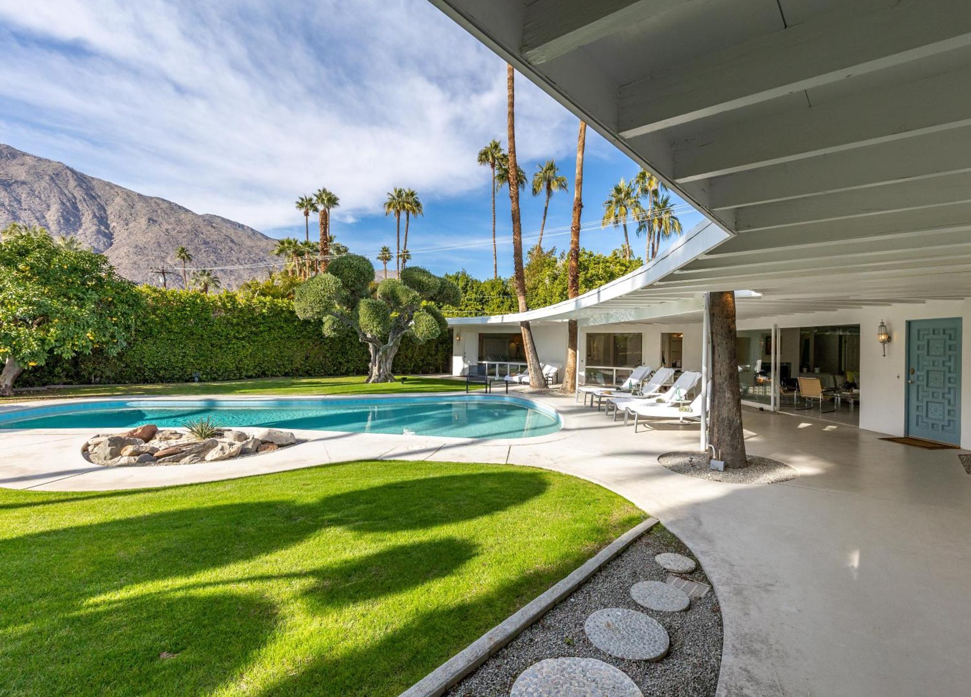 Casa Cactus By Acme House Company Villa Palm Springs Eksteriør billede
